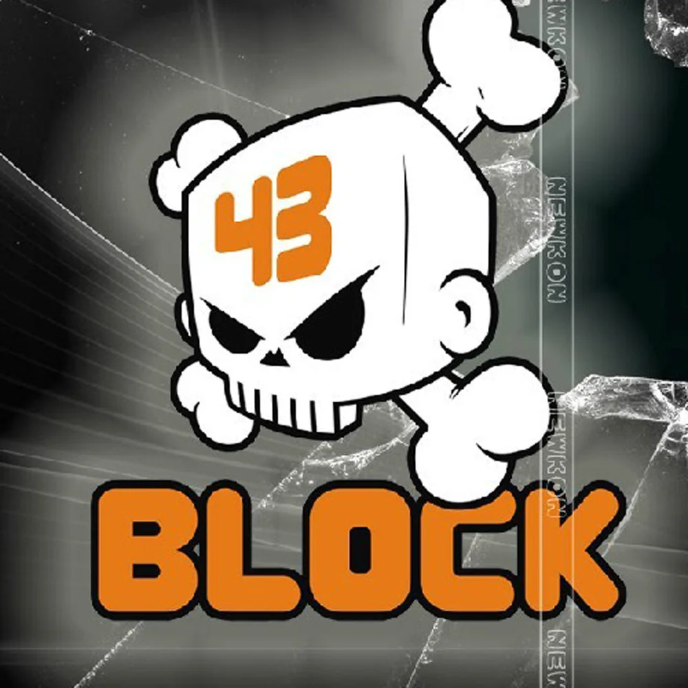 

Car Stickers DC Block #43 Rally Skulls Funny Creative Decals For Fuel Tank Cap Tail Auto Tuning Styling Waterproof D15