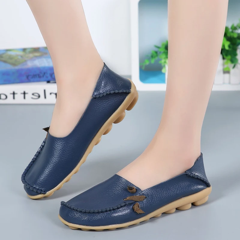 stylish flats for walking