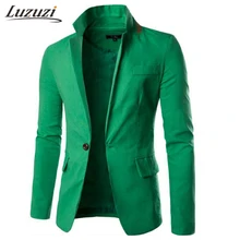 Пиджак, повседневный приталенный однотонный мужской твидовый пиджак, мужской пиджак и костюмы, пиджак, мужской пиджак WS2582