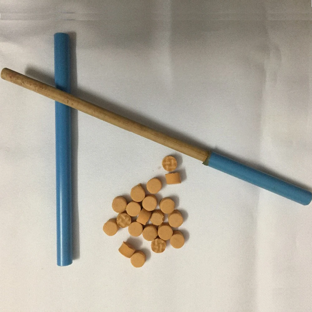 

2019 Trialsale 23cm L Blue Ejection Rod Game Sets Shoot Off Toy Baby Launching Toys Kids Shooting Gun With EVA Bullets Games Kit