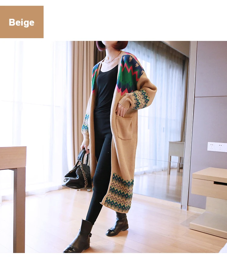 sweater cardigan women long (11)