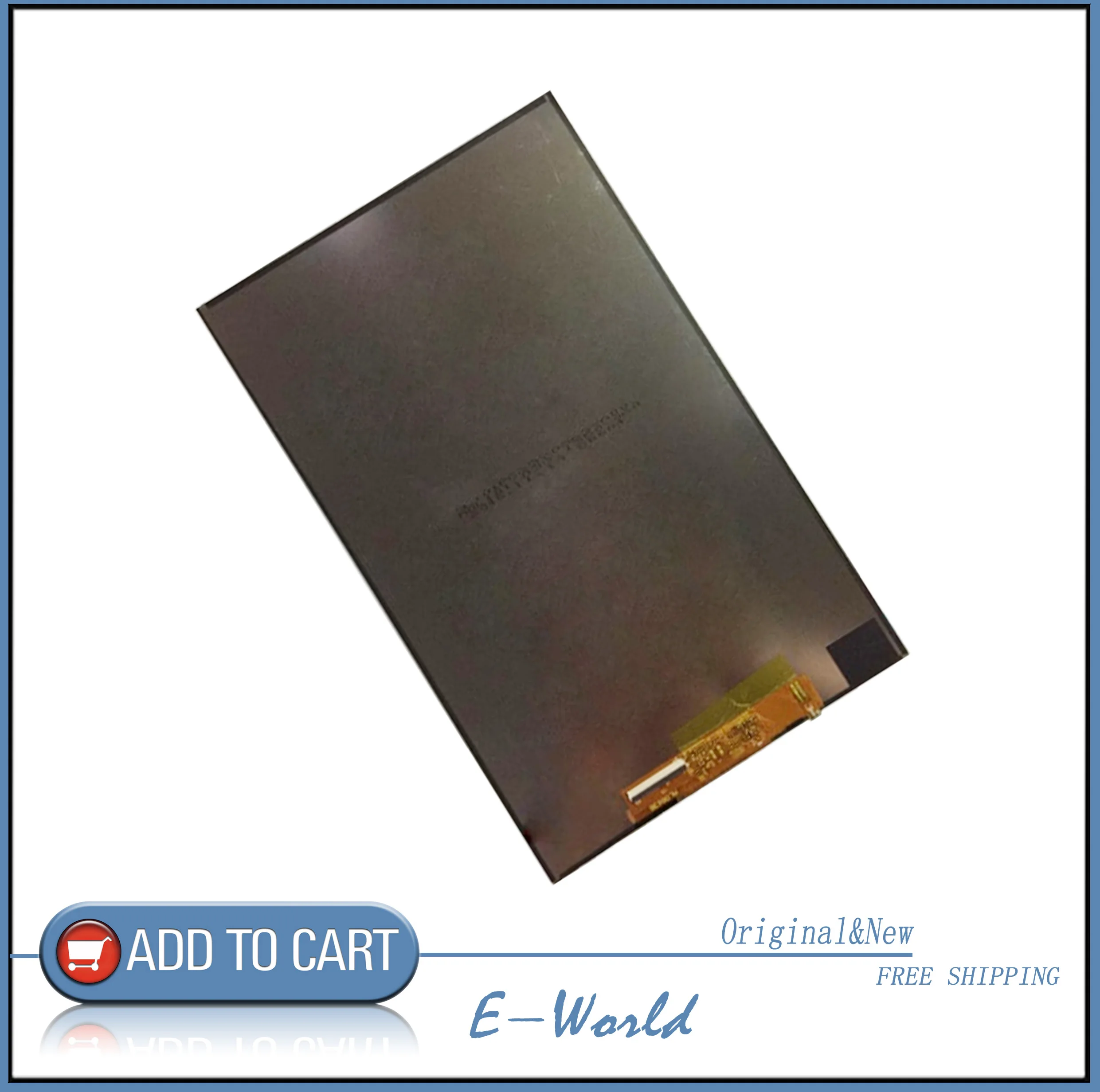 10,1 дюймовый 40pin ЖК-экран для Irbis TZ192 Tablet PC