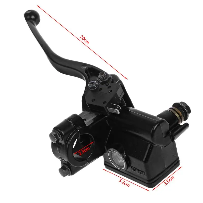 

Motorbike Front Brake For Honda 23mm Clutch Master Cylinder Hydraulic Pump Lever TRX125 200 Motorcycle Accessories