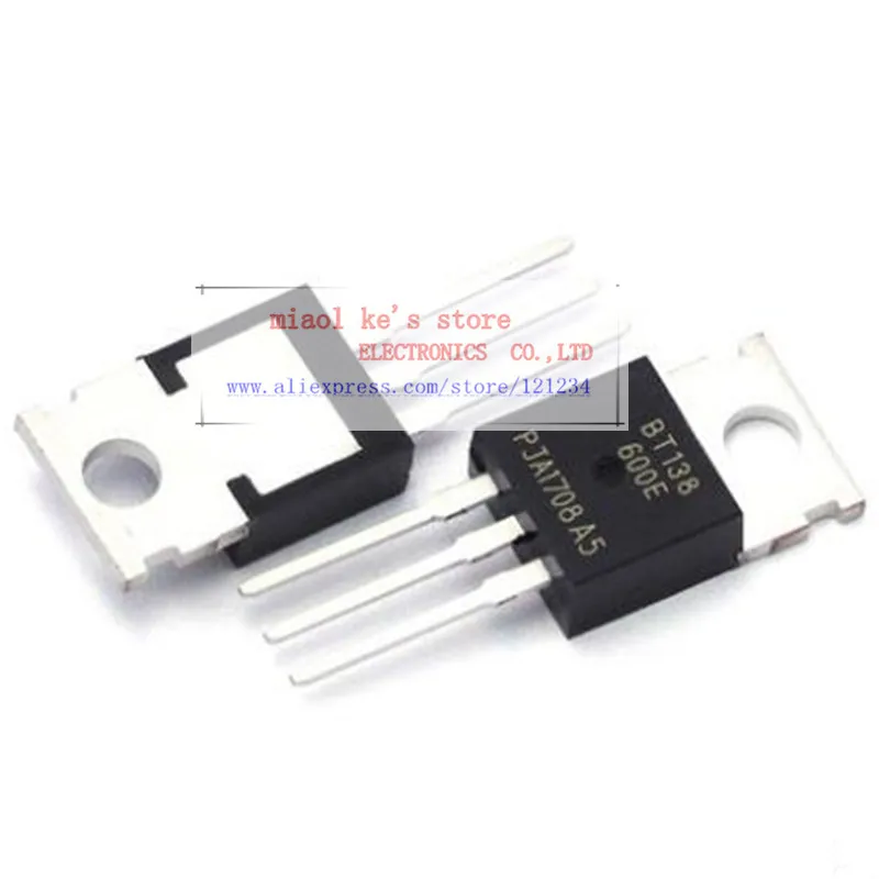 

10PCS, BT138-600E BT138 600E BT138600E TO-220 , NEW and ORIGINAL