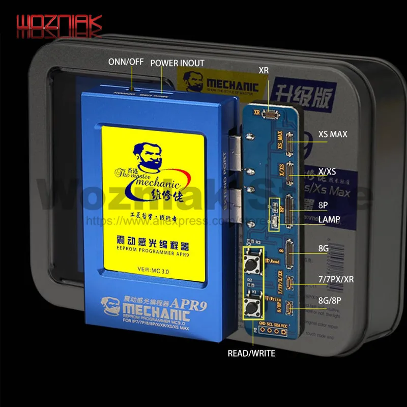 Механик APR9 lcd PHOTORECEPTOR ремонтный программатор для IPHONE X/XR/XS/XSM
