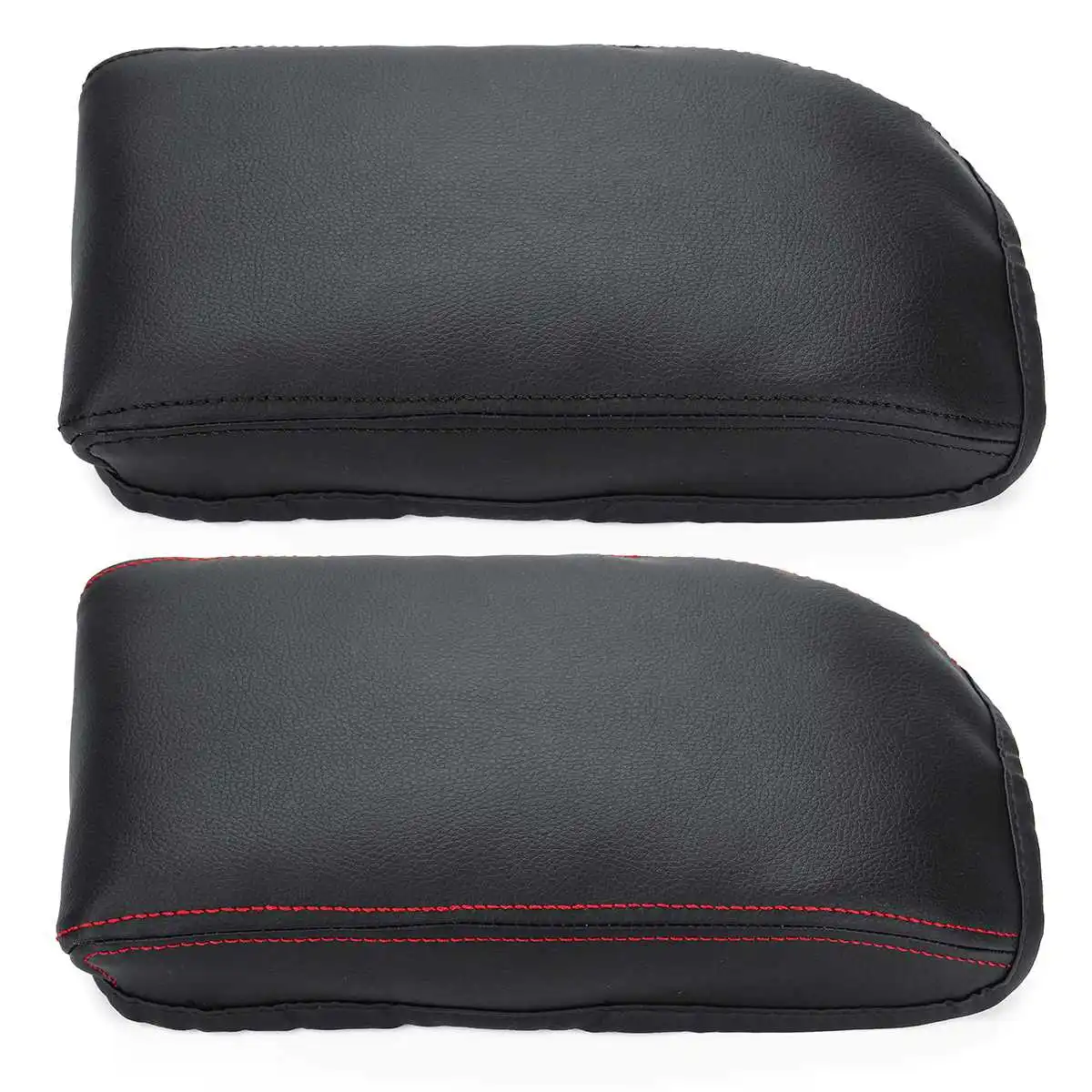 

PU Leather Car Center Armrest Arm Rest Box Case Cover Cushion Pad For Skoda Octavia A7 2015 2016 2017 2018