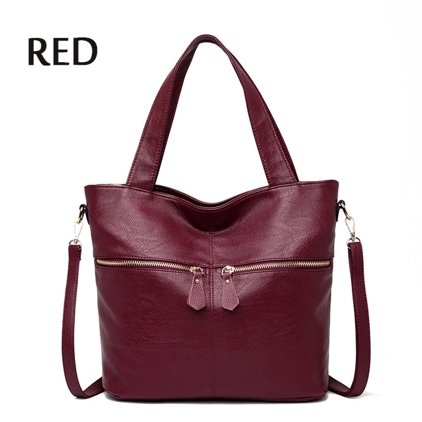 Женские сумки, модная сумка-мессенджер, роскошная женская сумка, дизайнерская Высококачественная кожаная сумка на плечо, прочная одноцветная сумка