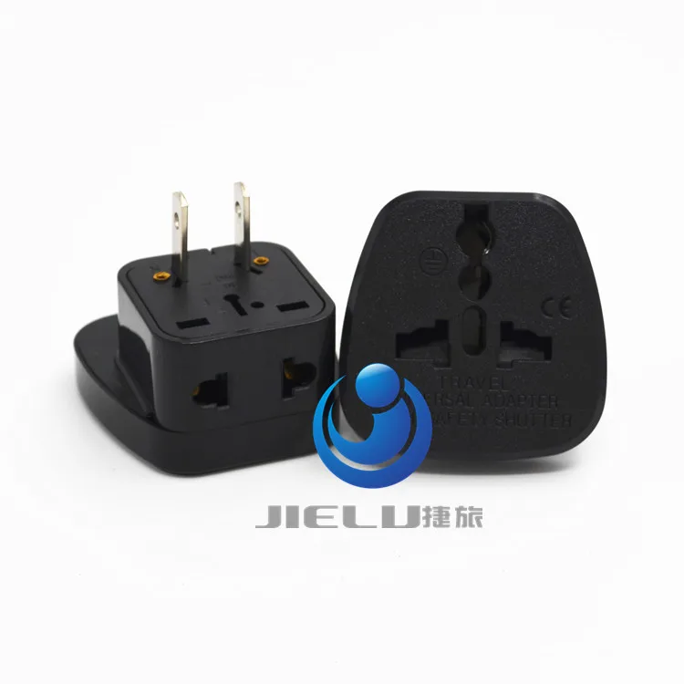2016 EU AU To US USA Plug Adapter Australia European To
