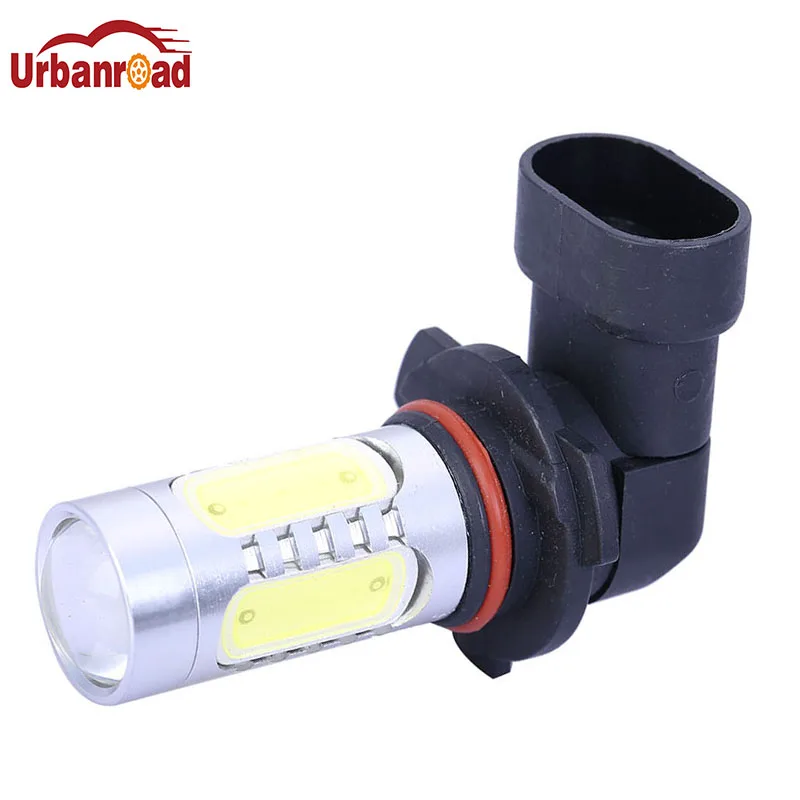 Urban Road 7 5 Вт 9005 Светодиодные Автомобильные противотуманные фары HB3 COB чип супер