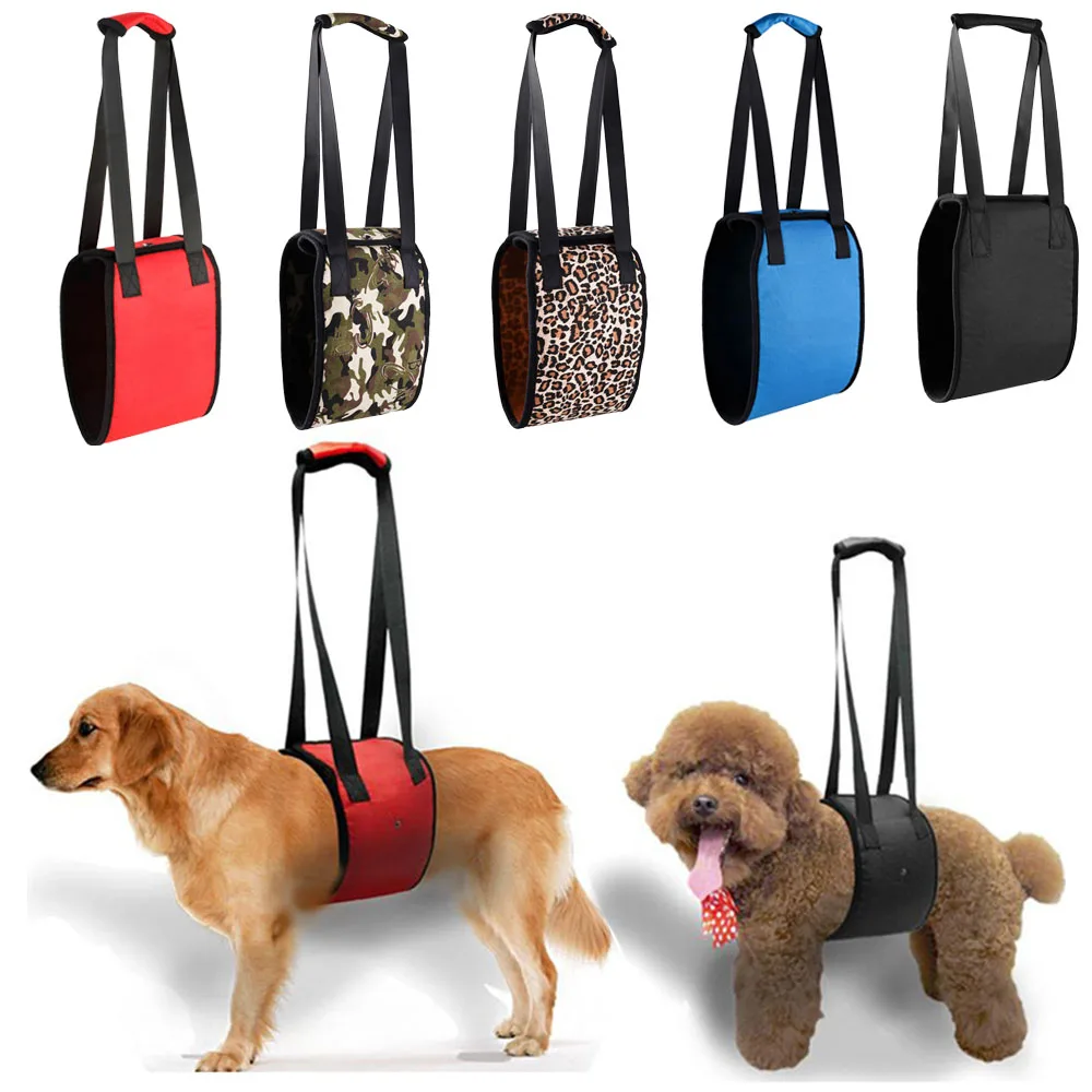 

Lift Harness Support Mobility Sling Carrier For Injury Rehabilitation Pet Dog