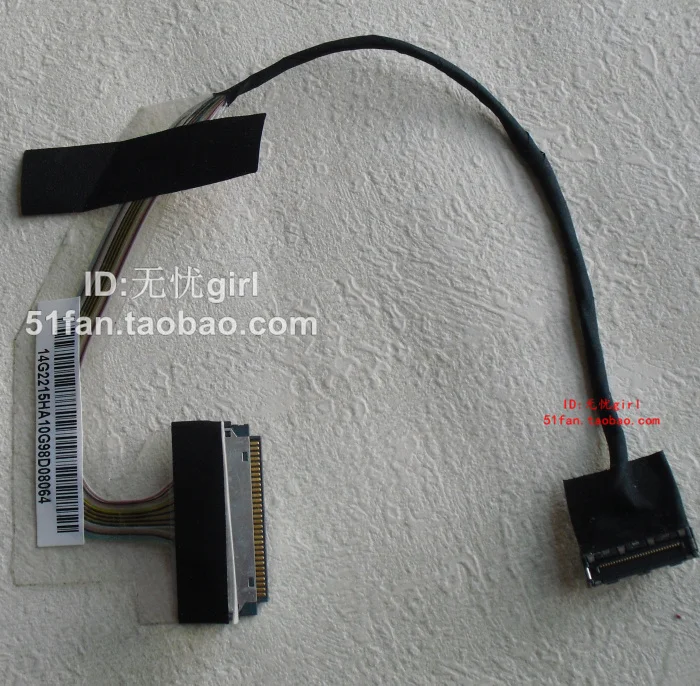 Новый светодиодный ЖК-кабель LVDS для ASUS Eee PC 1001PX 1001PQ 1005P 1005PE 1005HA 1001HA 1005HE 1005PX гибкий