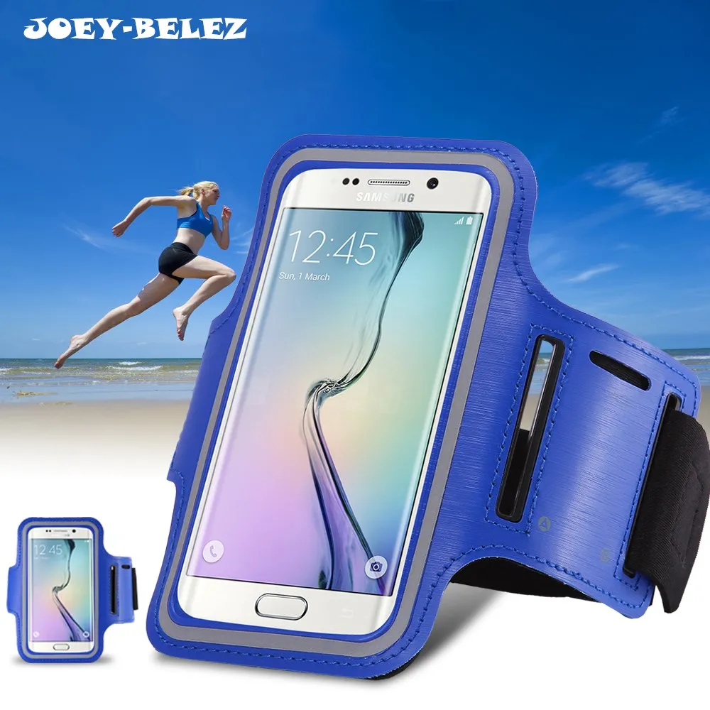

Universal Running Sport Cases for iPhone 6s Plus 7 7 Plus 8 X Samsung S9 Plus A8 2018 for Redmi S2 5Pro Huawei Phone Pouch Bags