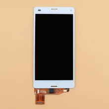 For Sony Xperia Z3 Mini LCD Compact D5803 D5833 LCD Display touch screen with digitizer glass Assembly + Tools + Adhesive white For Sony Xperia Z3 Mini LCD Compact D5803 D5833 LCD Display touch screen with digitizer glass Assembly + Tools + Adhesive white