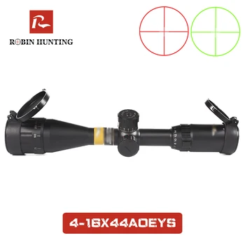 

4-16X44 AOEYS Hunting Scope Adjustable Tactical Optical Sight For Hunting Rifle scope Airsoft with Medium Lock Optical Sight