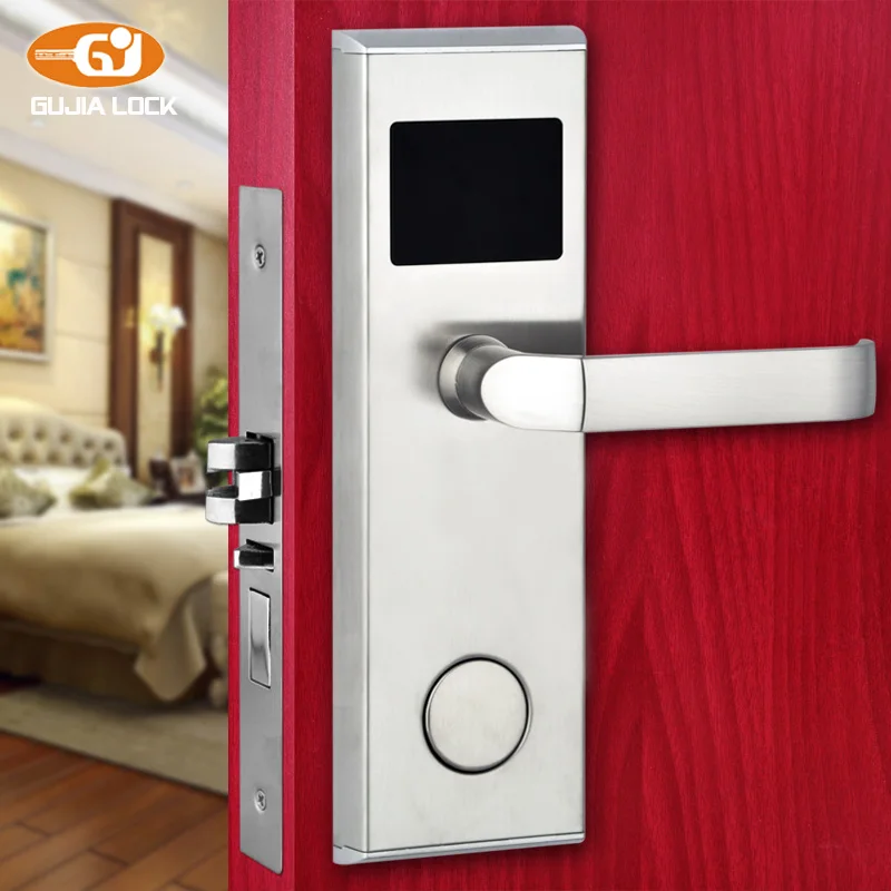 

Digital electric Promotion Hot Sale! Electronic hotel card reader door lock 01B