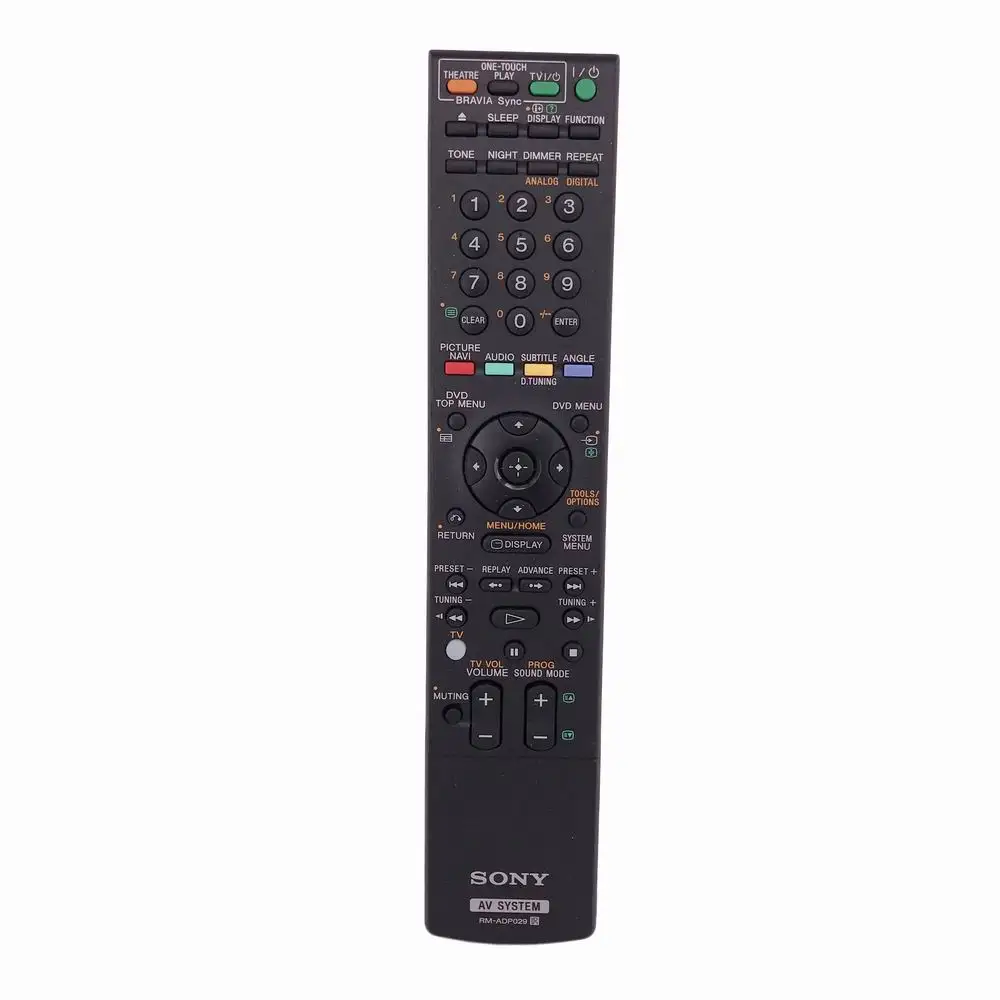 Оригинальный RM-ADP029 удаленного Управление для SONY RMADP029 AV системы dav-f200 dav-i550 hcd-f200 2789