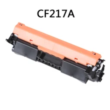 Хака CF217A 17A 217A Тонер картридж совместимый тонер-картридж для hp LaserJet Pro M102a M102w МФУ M130a M130fn M130fw M130nw принтер без чипа