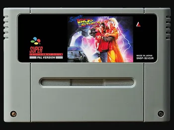 

16Bit Games ** Super back to the future 2 ( PAL EUR Version!! )