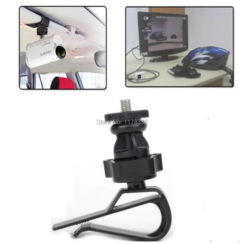 Car Sun Visor Mount for Sony Action Cam FDR-X1000V/W 4K HDR-AS20/AS100V/AS200V Case