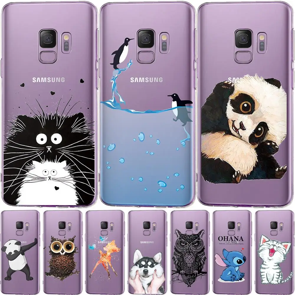 

Soft Silicone Case For Samsung Galaxy S10 S9 S8 Plus S10e A5 A7 J3 J5 J7 2017 2016 A30 A50 J2 J6 A6 A8 Plus 2018 Phone Back Case