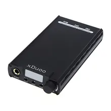 XDuoo XD05 Портативный Аудио гарнитура DAC AMP 32bit/384 кГц родной DSD декодирование с OLED Дисплей