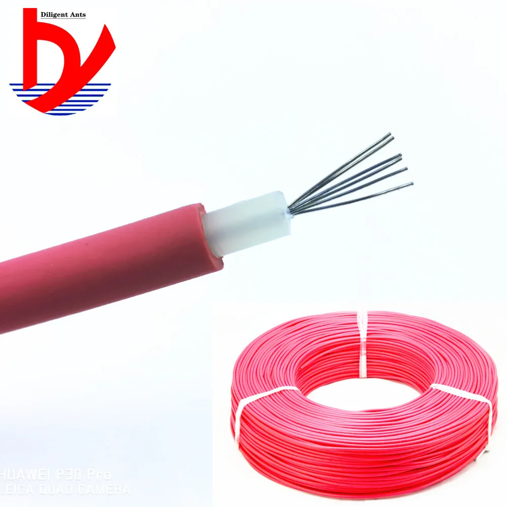 Double insulated high voltage wire 323910KV 20KV 30KV 40KV 50KV 22awg