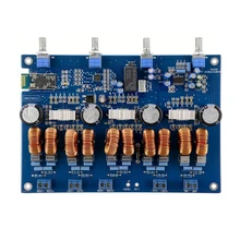 Tpa3116 4.1 Bluetooth Amplifiers Audio Board Digital Class D Amplifier 4 x 50W+100W Audio 24V Car Subwoofer guess what 4 class audio cds