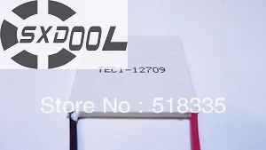 Модуль охлаждения SXDOOL TEC Peltier термоэлектрический кулер Qcmax 85 9 Вт 40x40x мм 8