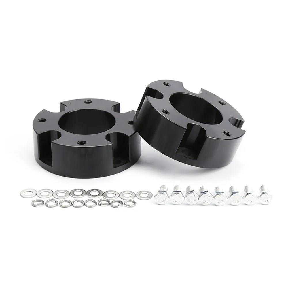 KSP For Toyota Tundra 3 Front Billet Aluminum Leveling Lift Kit Raise Front Suspension For 