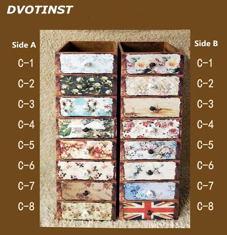 Buy Dvotinst Baby Photography Props Wooden Box Solid