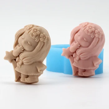 

Virgo Soap Silicone Mold 12 Constellations Themes Handmade Craft Resin Mould