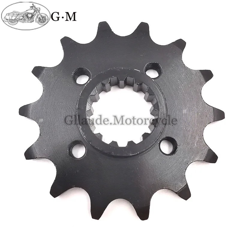 

520 Chain Motorcycle Front Sprocket gear 14 Teeth For Kawasaki EL250 GPX250 R ZZR250 Ninja 250 KLX250 D-Tracker KLX250 S