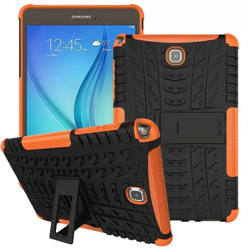 For Samsung Galaxy Tab A 8.0 T350 T351 T355 Tough Impact Case Heavy Duty Armor Hybrid Anti-knock Silicon Hard Back Cover | Компьютеры и
