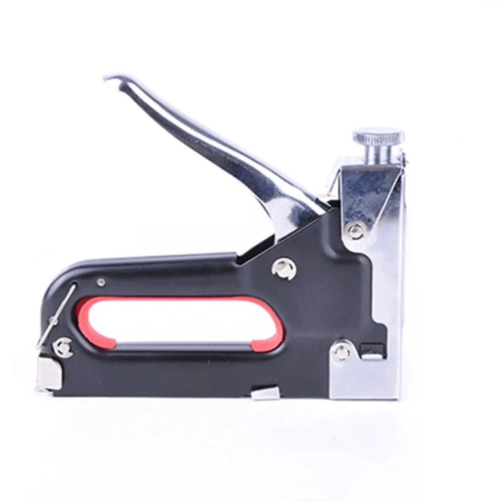 

Manual Nail Staple Gun 3-in-1 Stapler for Wood Furniture Door Upholstery Framing Nail Gun Durable Heavy-duty Hand Tool