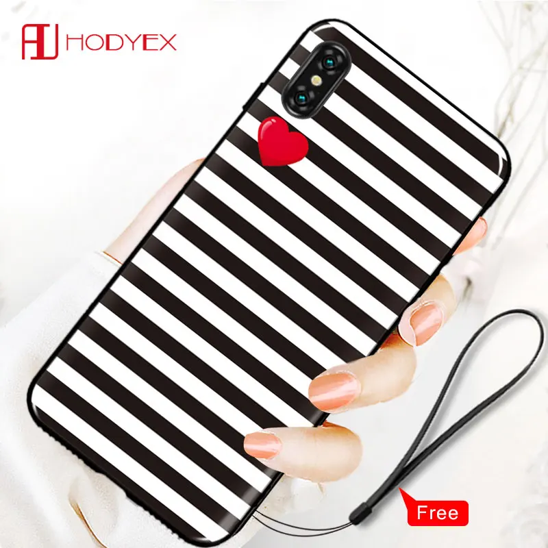 Pretty interesting Painted Lovers Phone Case For iphone 7 8 7plus X XS MAX XR 6s 6plus 5 5s 5se 8plus Silicone Back Cover |