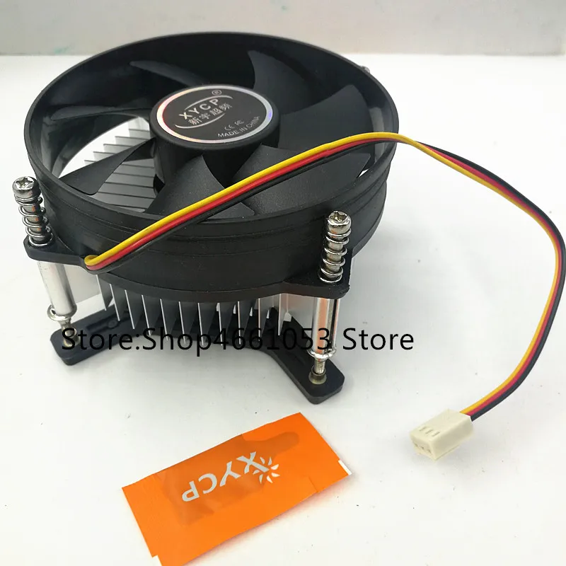 LED Heatsink Cooling with Fans For High Power 20W 30W 50W 100W LED