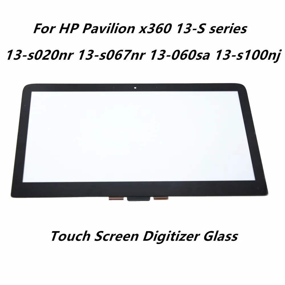 

13.3" Touch Screen Glass Digitizer For HP Pavilion x360 13-S series 13-s020nr 13-s012ne 13-s067nr 13-s100nx 13-s060sa 13-s100nj