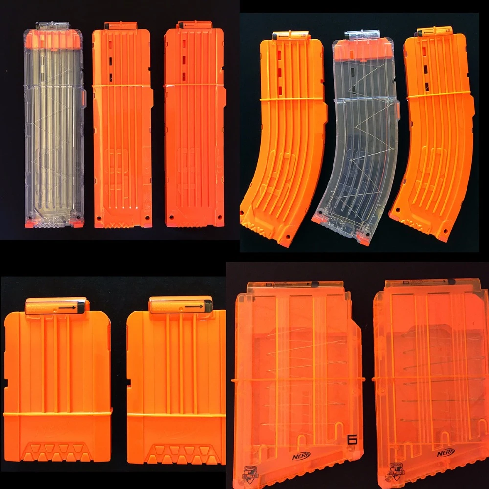 Origional Ammo Clip Dart Magazine Match 