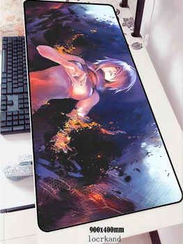 

anime padmouse 900x400x3mm gaming mousepad game 3d large mouse pad gamer computer desk cute mat notbook mousemat pc