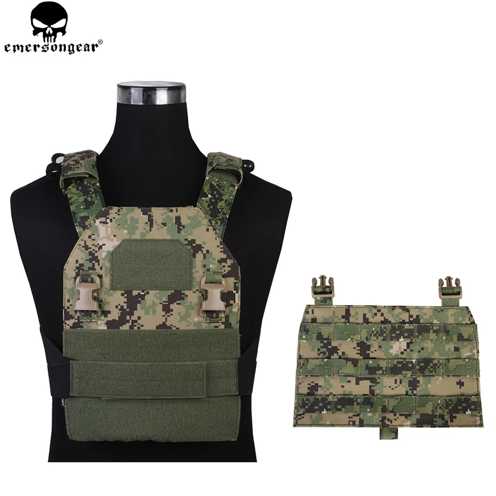 Охотничий Жилет Emersongear APC тактический жилет с задней панелью простая версия