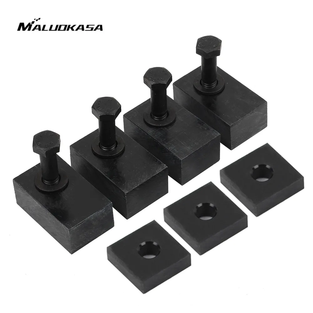 

MALUOKASA Rear Seat Recline Kit For Jeep Wrangler JK 4 Door 2007-2017 Delrin Mount Bolts Washers Set SUV Back Seat Spare Parts