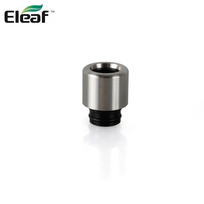 Eeaf iJust NexGen Mouthpiece Black/Silver replacement for eleaf ijust NexGen AIO electronic cigarette vape kit accessories