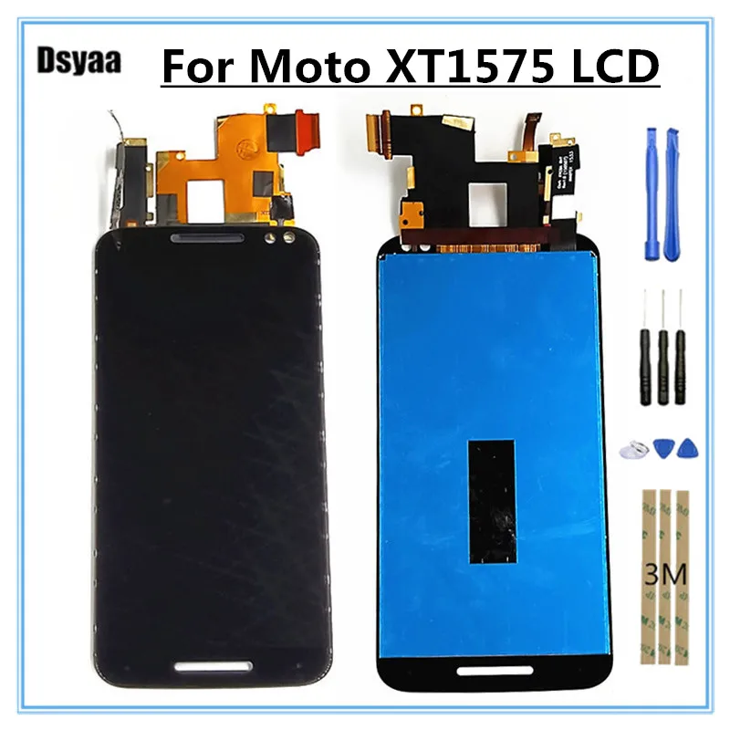 

5.7 Inch for Motorola Moto X Style X3 XT1575 XT1572 XT1570 LCD Display Touch Digitizer Screen Assembly Replacement