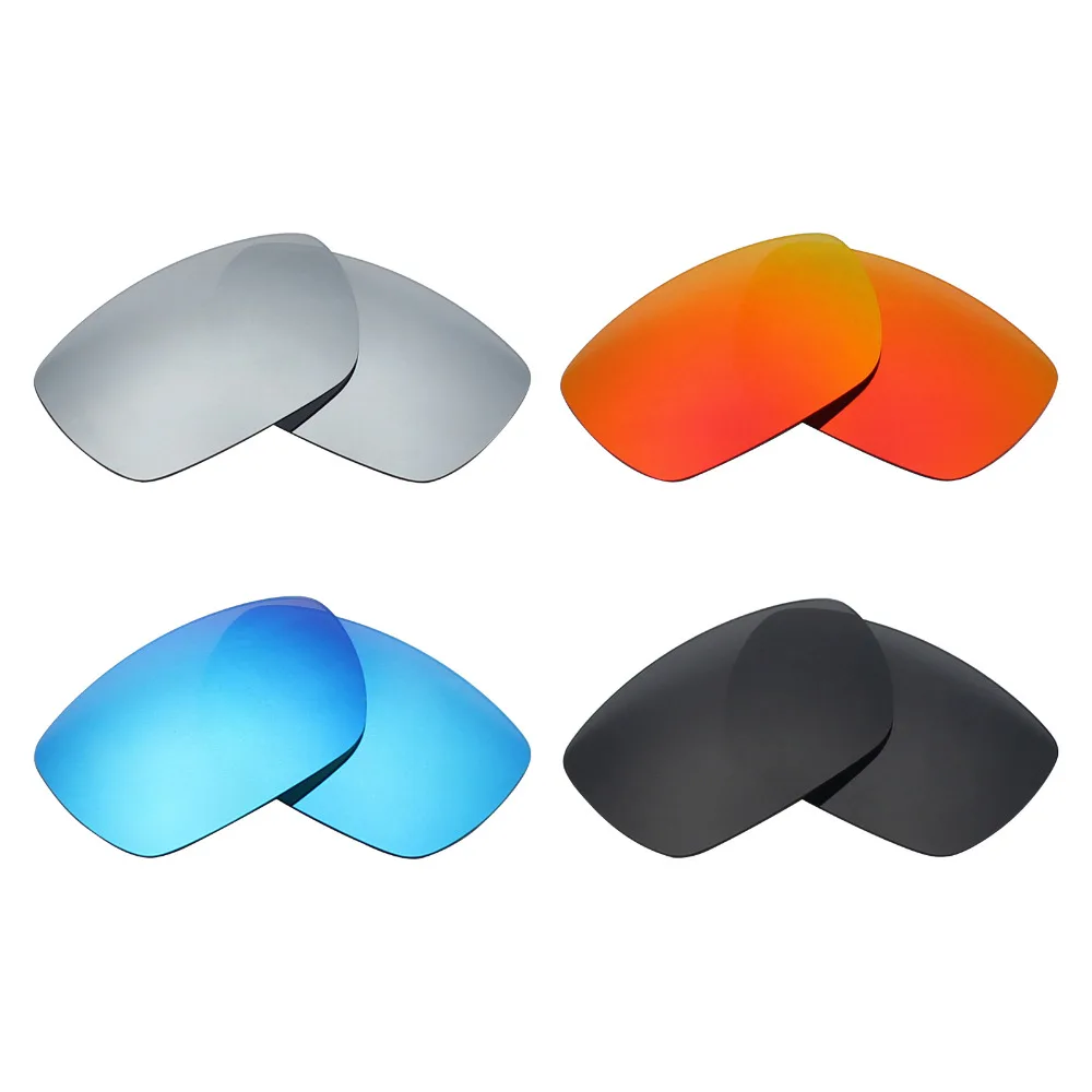 

Mryok Anti-Scratch POLARIZED Replacement Lenses for Oakley Tinfoil Sunglasses Lens-Multiple Options