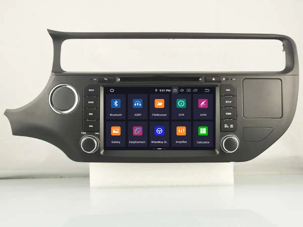 8 IPS Android 9.0 Octa Core Car DVD GPS Player Stereo For KIA RIO 2012-2016 K3 Multimedia Auto Radio Navigation Stereo Wifi Map