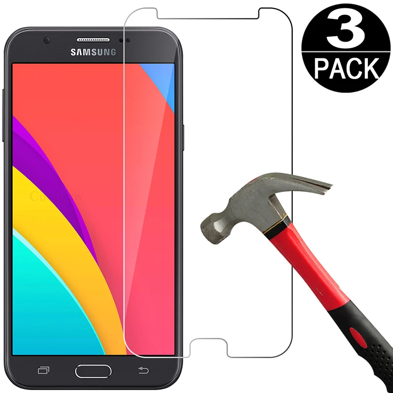 Tempered Glass For Samsung J7 2017 Screen Protector for Sky Pro Galaxy Prime Perx 9H Hardness HD Protective Film | Мобильные