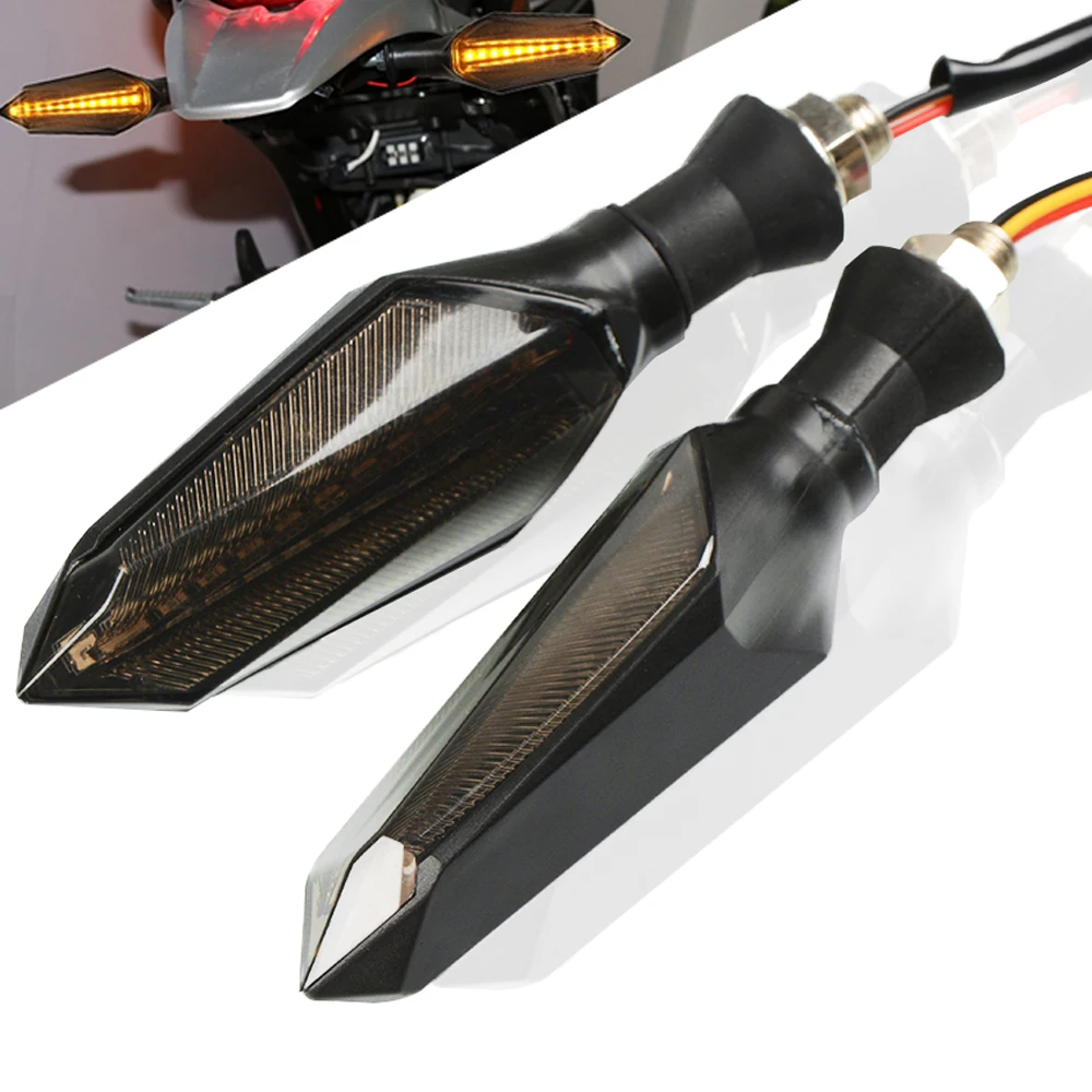

For Honda CB600F/CB650F Hornet 2007-2013 2008 2009 2010 2011 2012 Motorcycle LED Turn Signal Light Indicator Amber Blinker Light