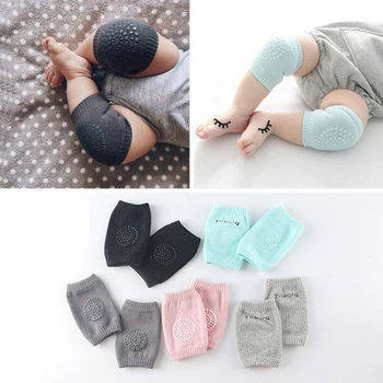 

1 Pair baby knee pad kids safety crawling elbow cushion infant toddlers baby leg warmer kneecap support protector baby