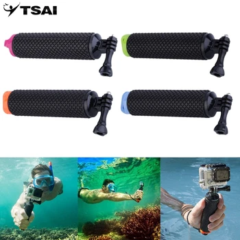 

2016 Removable New Floating Hand Grip Handle Mount Stick For Gopro Xiaomi Yi Floaty Monopod for GoPro HD Hero 3 3+ 4 New Style