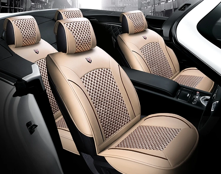 Best quality! Full set car seat covers for Jeep Compass 2015 2007